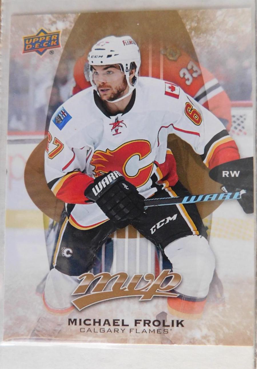 Michael Frolik #74 Hockey Cards 2016 Upper Deck MVP