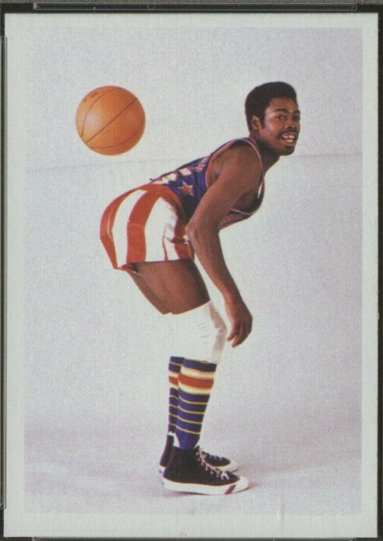 Pablo 'Pabs' Robertson #8 Basketball Cards 1971 Globetrotters 84