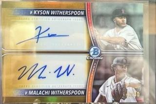 Malachi Witherspoon / Kyson Witherspoon