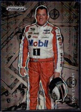 Tony Stewart #S10 Racing Cards 2022 Panini Prizm Nascar Stacks