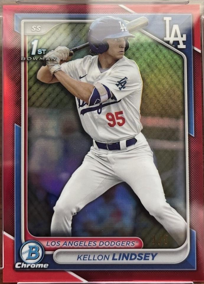 Kellon Lindsey [Red Refractor] #BDC-24