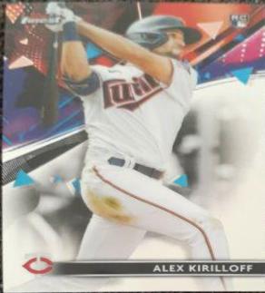 Alex Kirilloff #55 Baseball Cards 2021 Topps Finest