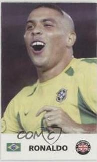 Ronaldo Soccer Cards 2006 UK Traditions Football World Stars