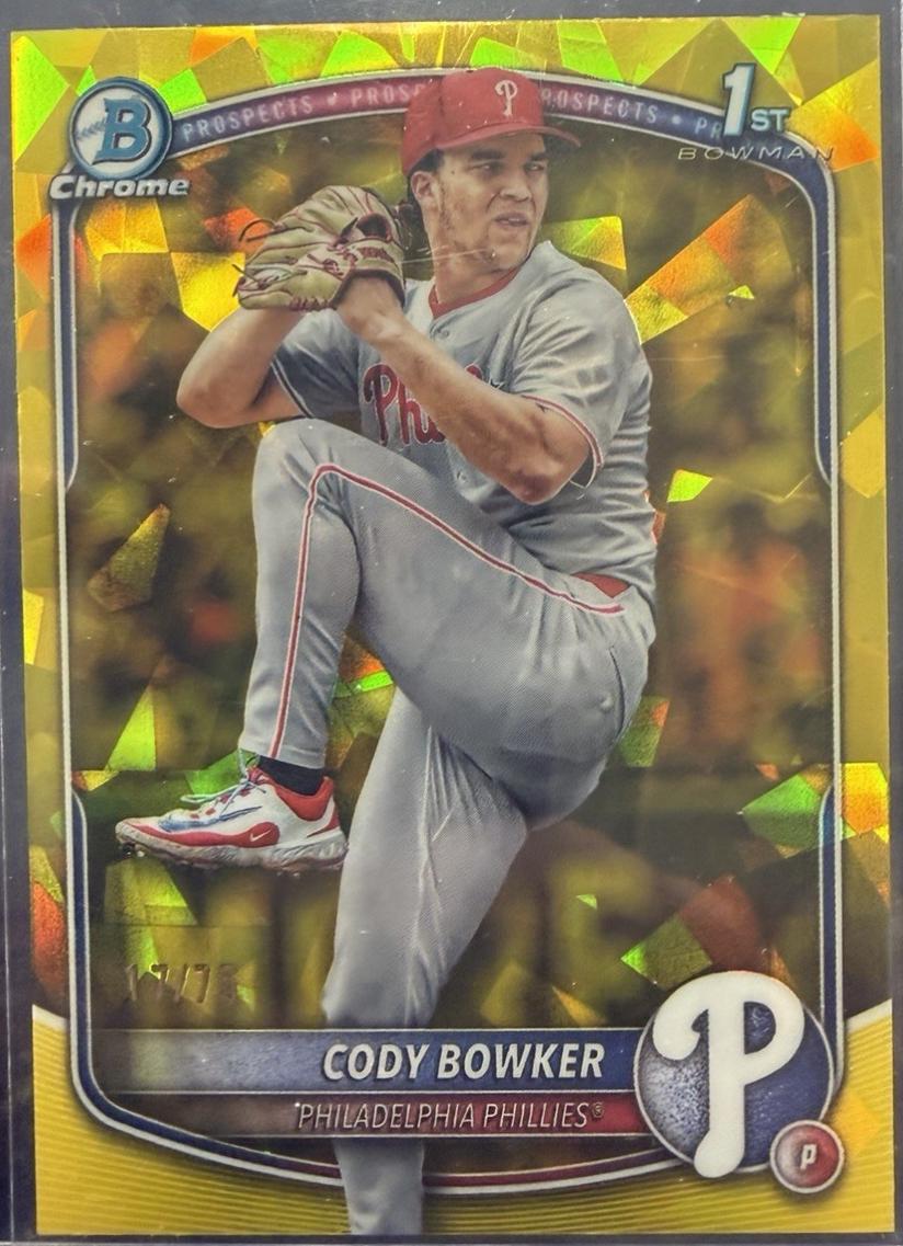 Cody Bowker [Yellow] #BDC-140