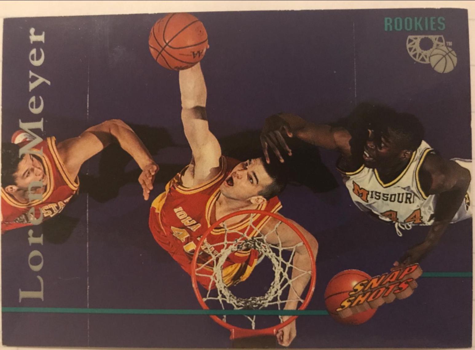 Loren Meyer #116 Basketball Cards 1995 Classic