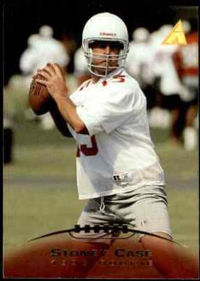Stoney Case #220 Football Cards 1995 Pinnacle