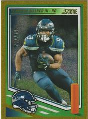 Kenneth Walker III [Dots Gold] #297 Prices | 2025 Panini Score