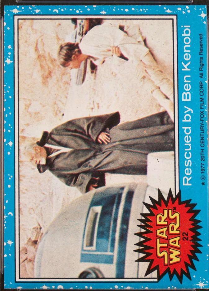1977 Rescued by Ben Kenobi #22