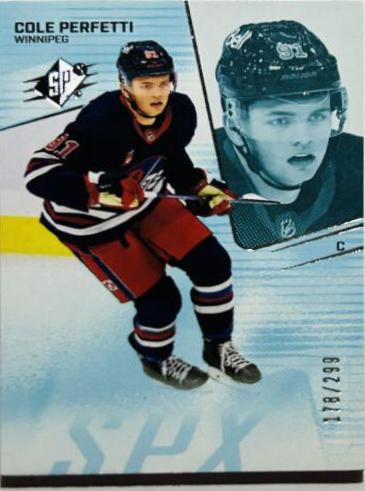 Cole Perfetti #39 2022-23 SPx Hockey