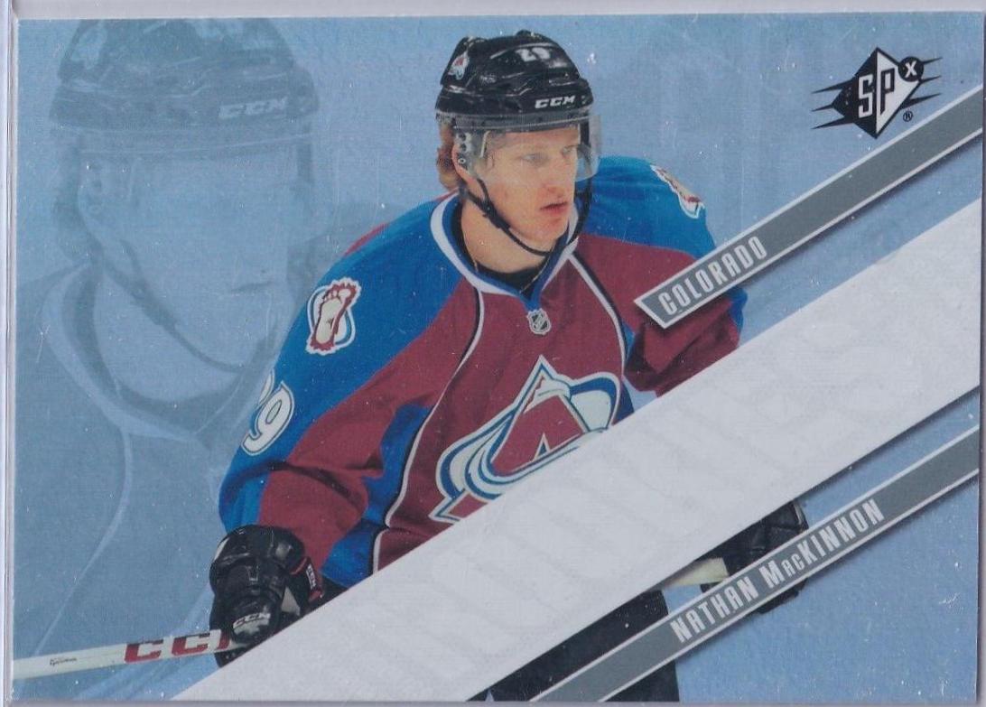 Nathan MacKinnon #151 Hockey Cards 2013 SPx