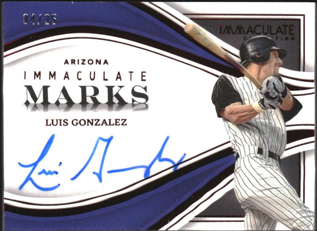 Luis Gonzalez [Red Autograph] #11