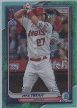Mike Trout [Aqua Mojo] #19