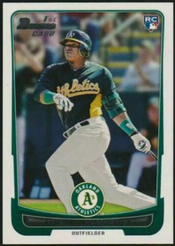Yoenis Cespedes #193 Baseball Cards 2012 Bowman