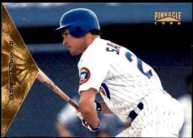 Ryne Sandberg #342 1996 Pinnacle Baseball