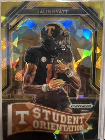 Jalin Hyatt [Gold Ice] #SO-14
