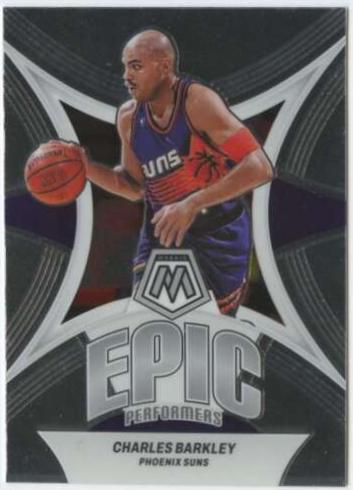 Charles Barkley #11 Basketball Cards 2023 Panini Mosaic Epic Performers