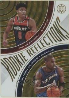 Antawn Jamison, Rui Hachimura