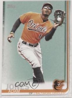 Adam Jones #8 Baseball Cards 2019 Topps Mini