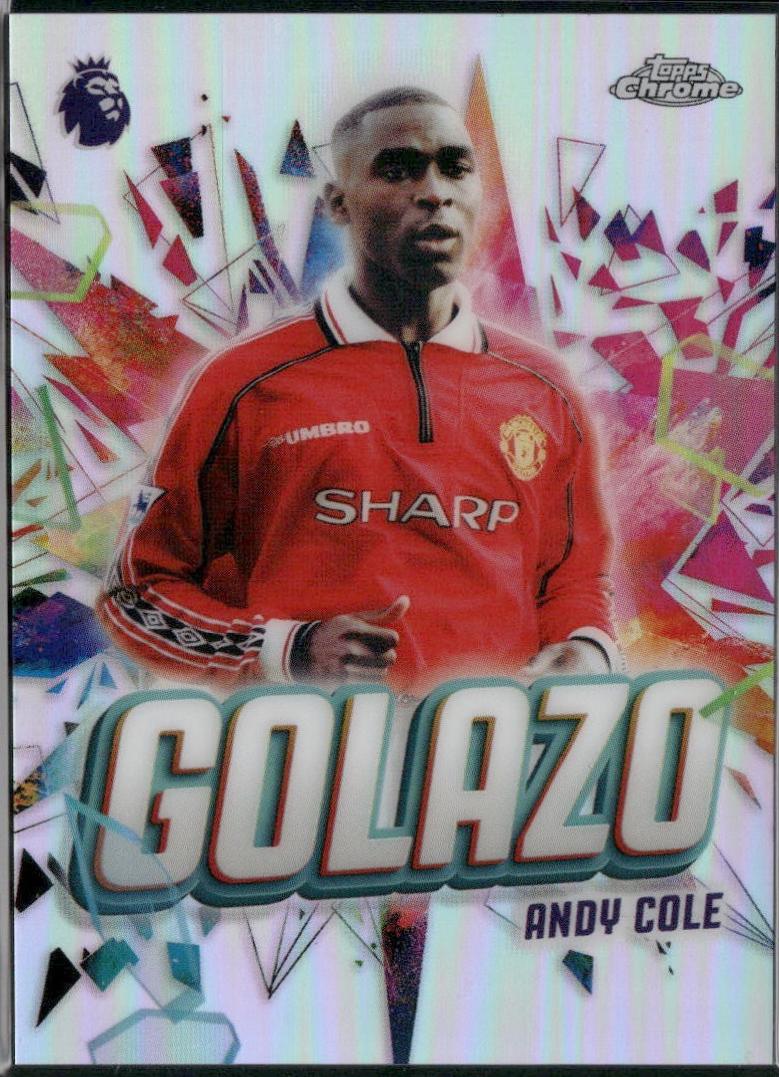 2026 Andy Cole #GZ-19