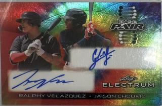 Ralphy Velazquez / Jaison Chourio