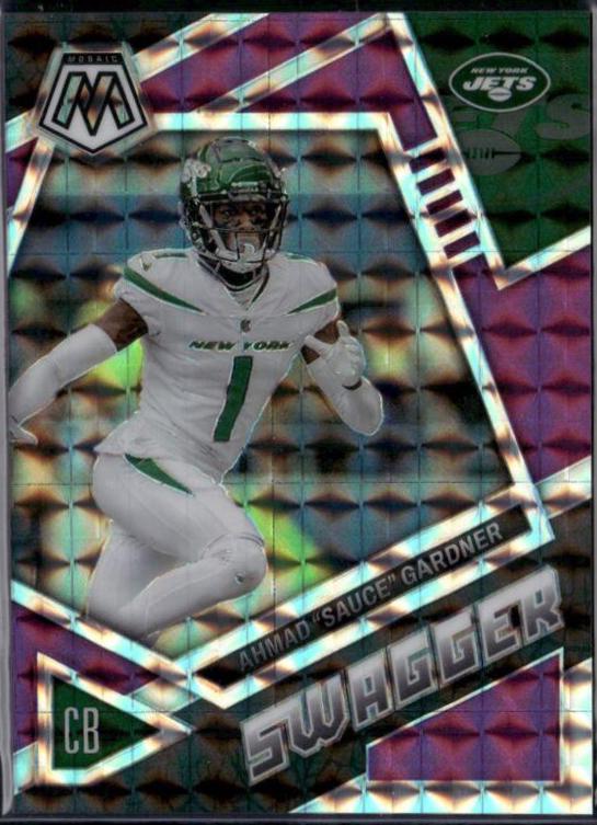 Ahmad 'Sauce' Gardner [Purple] #SS-ASG