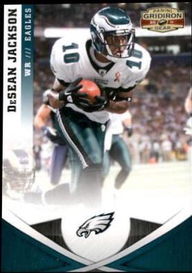 DeSean Jackson #72 Football Cards 2011 Panini Gridiron Gear
