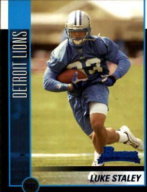 Luke Staley #160 Football Cards 2002 Bowman