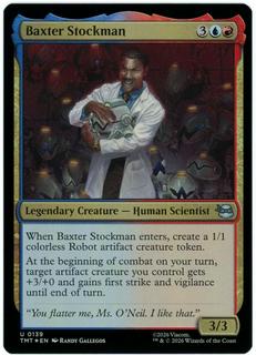 Baxter Stockman