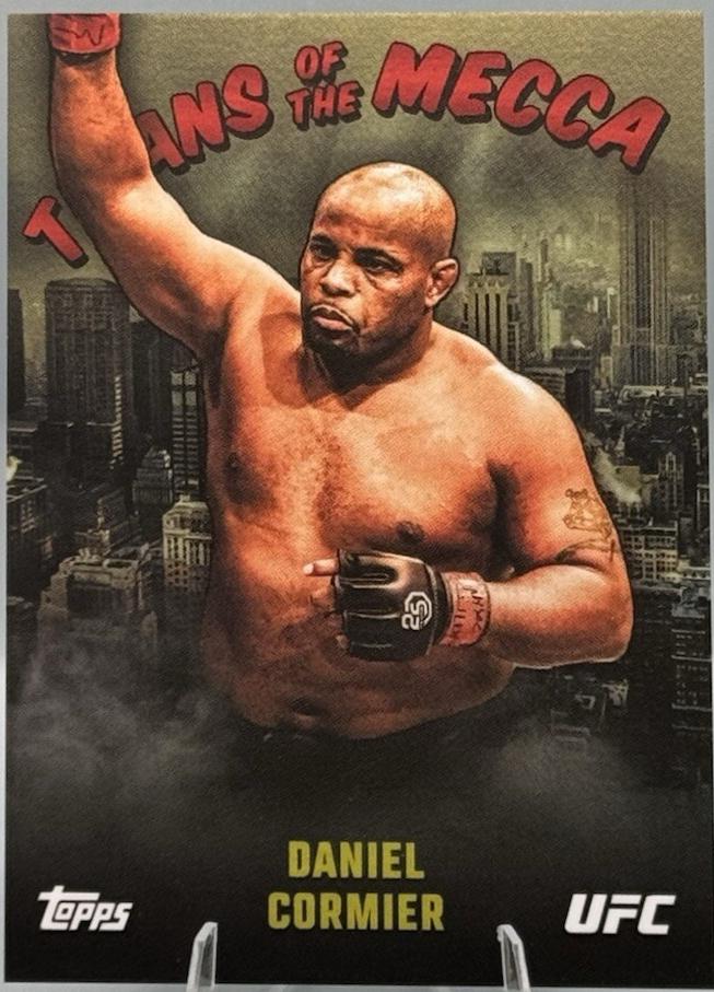 Daniel Cormier #TM-3 Ufc Cards 2024 Topps UFC NYC Titans of the Mecca