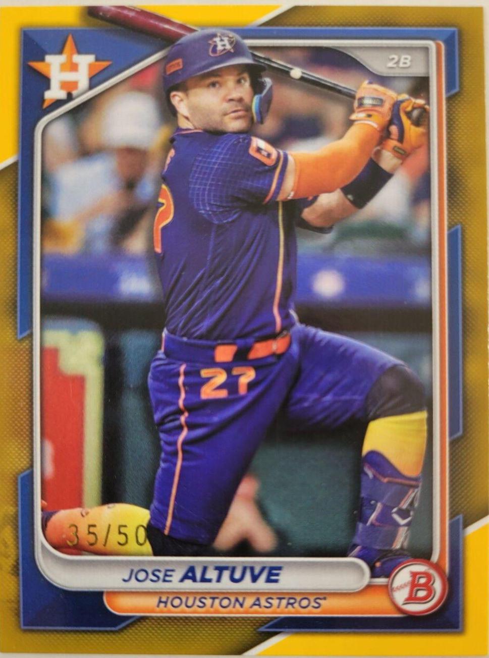 Jose Altuve [Gold] #73
