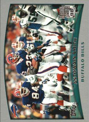 Antowain Smith #44 Football Cards 1998 Topps Season Opener