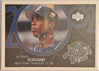 Alfonso Soriano #All-Star Card
