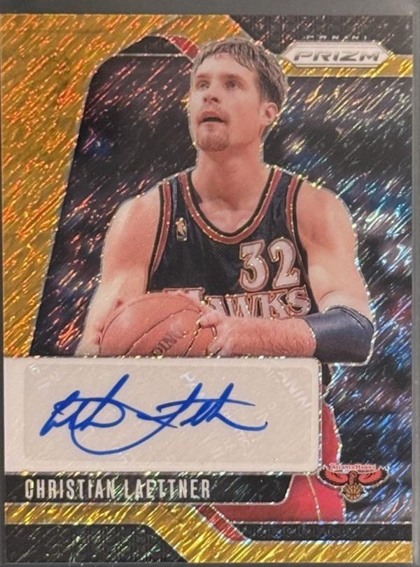 Christian Laettner [Gold] #SIG-CLH