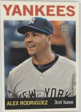 Alex Rodriguez #69 Baseball Cards 2013 Topps Heritage