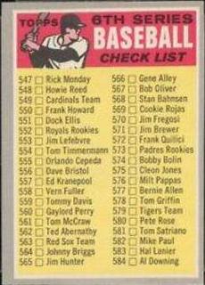 Checklist 547-633