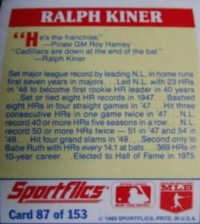 Ralph Kiner