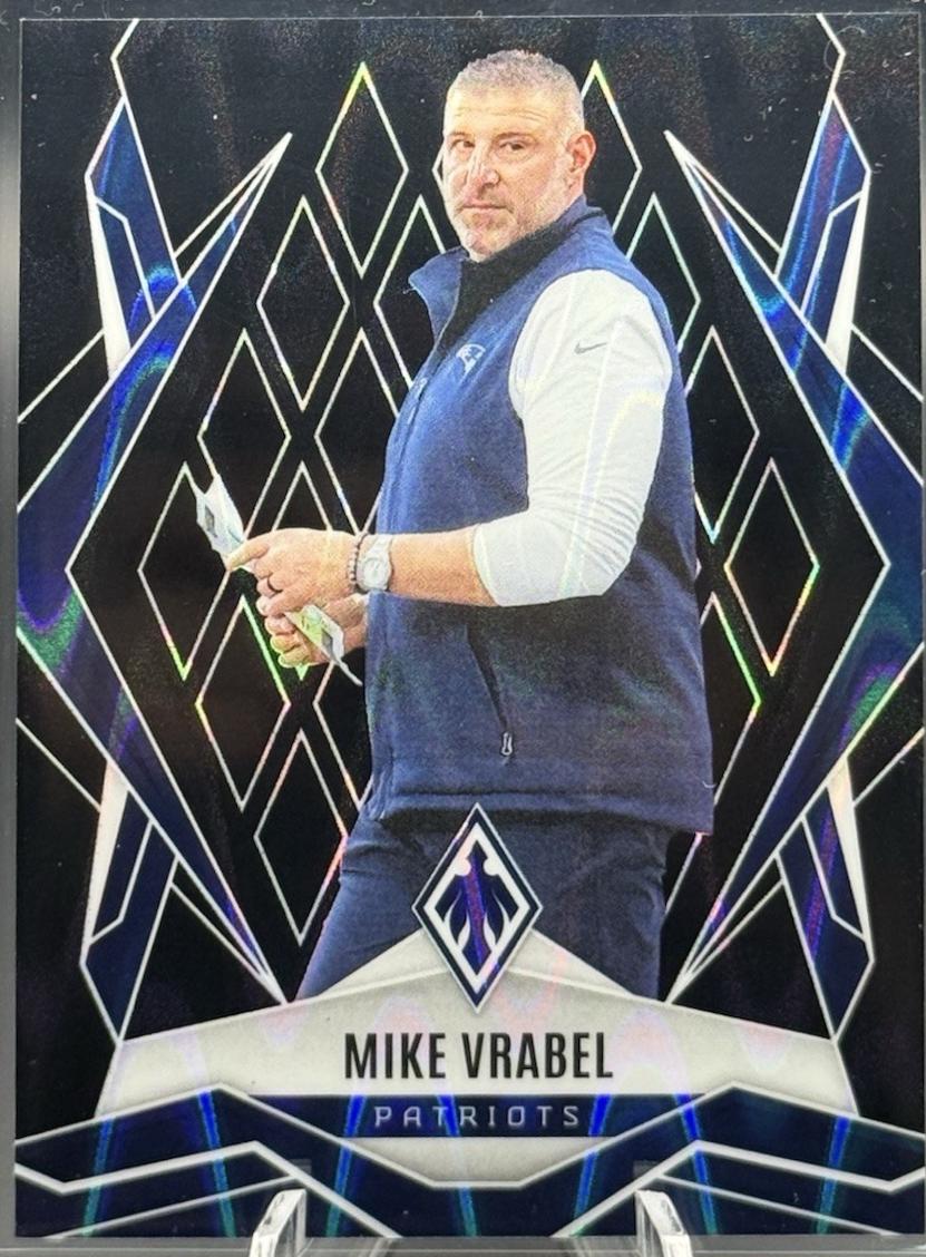 Mike Vrabel [Black Seismic] #37