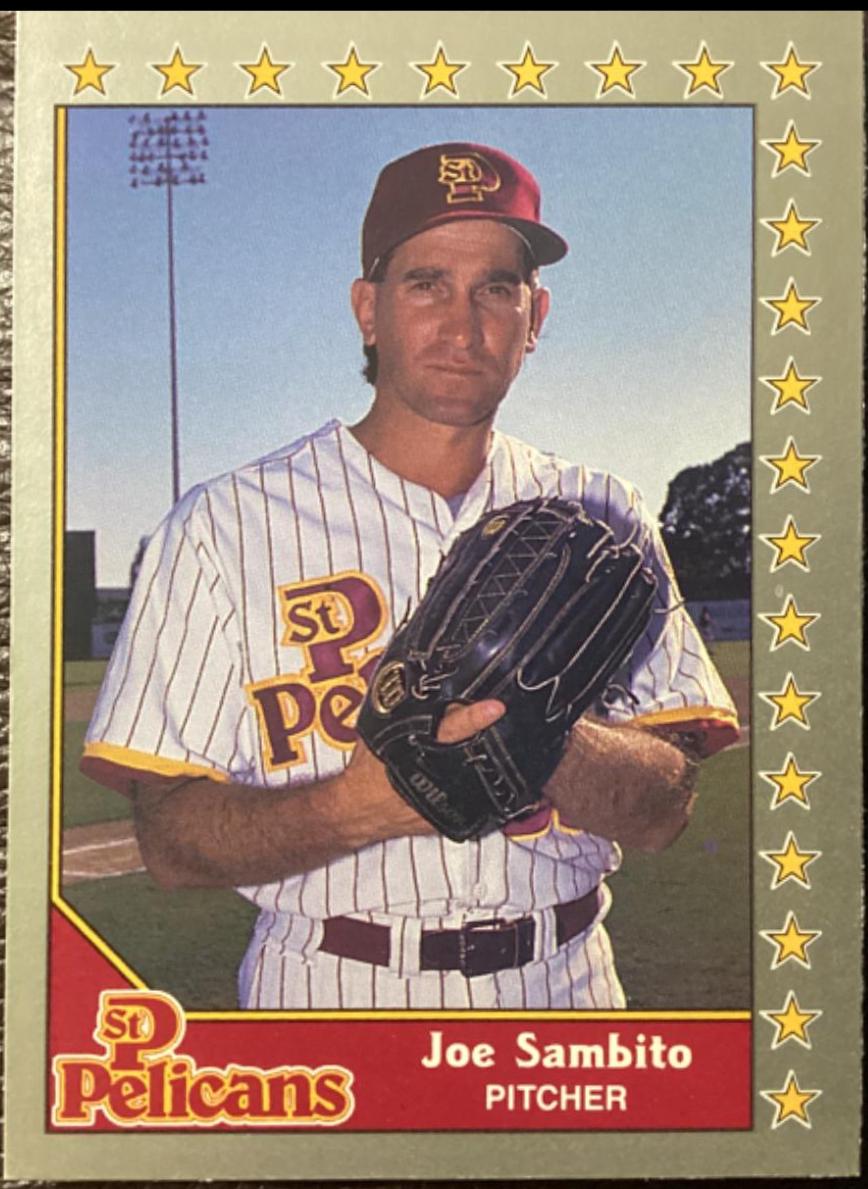 Joe Sambito #18 Baseball Cards 1990 Pacific Senior League