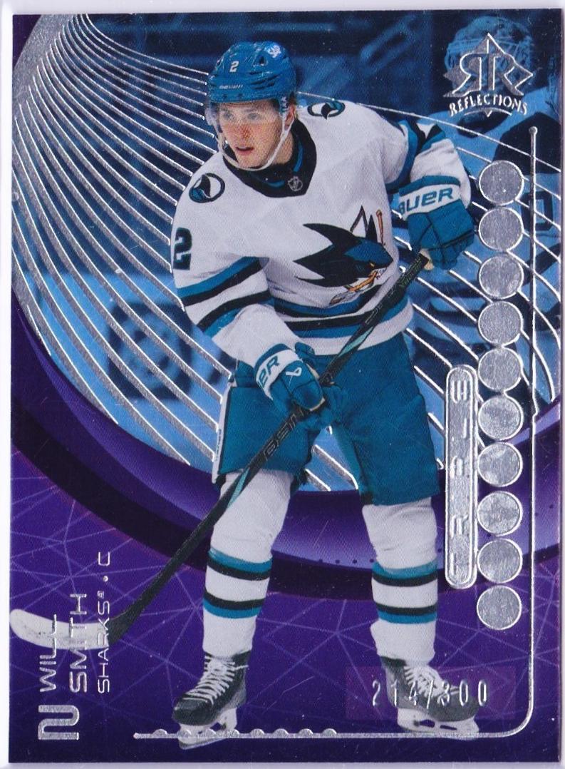 2024 Upper Deck Triple Dimensions Reflections Will Smith [Amethyst] #TDR-2 card