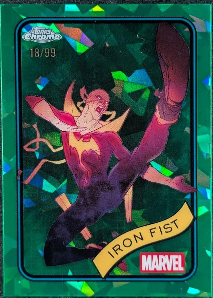 Iron Fist Green Sapphire