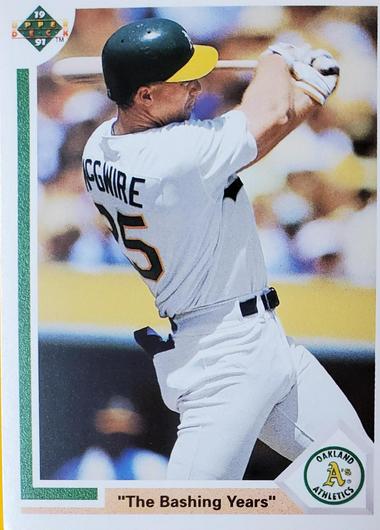 Mark McGwire #656 Cover Art