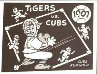 Tigers VS Cubs