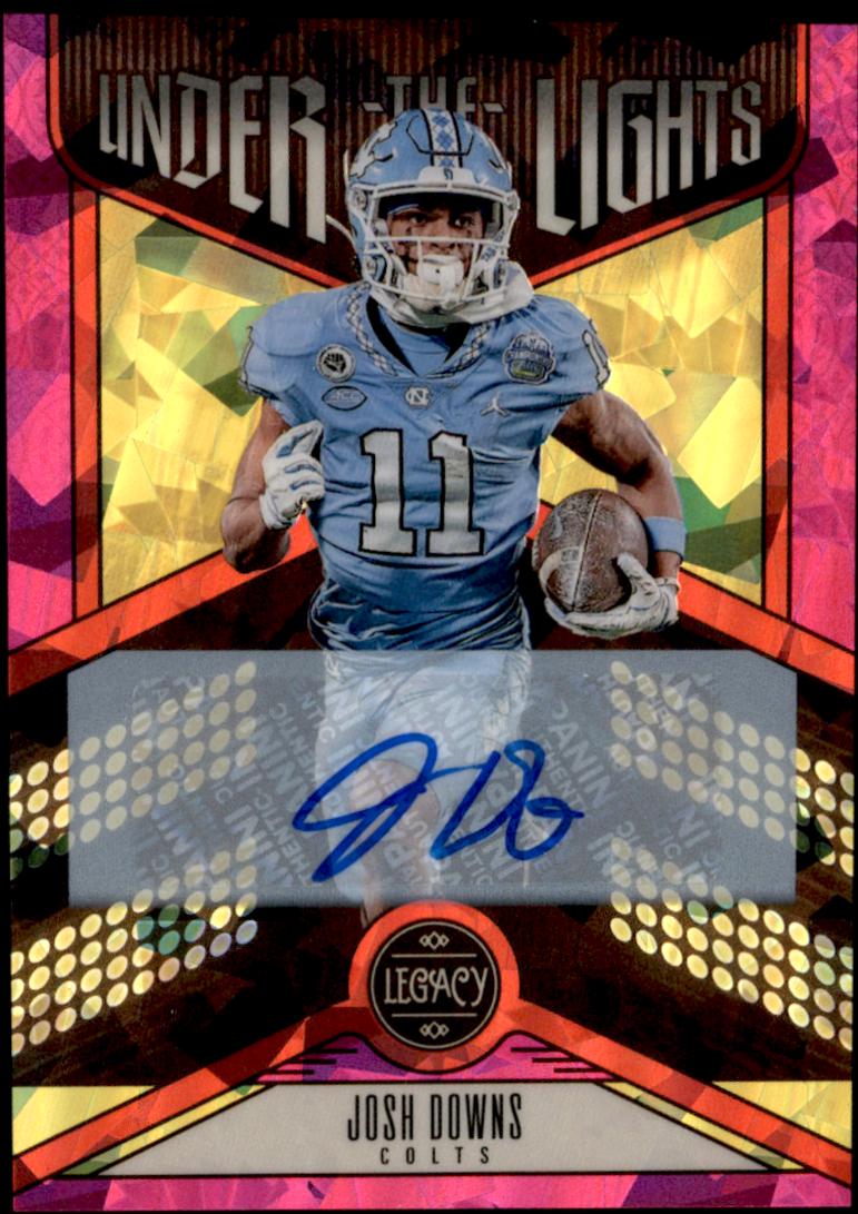 Josh Downs [Diamond Autograph] #UL-JDO