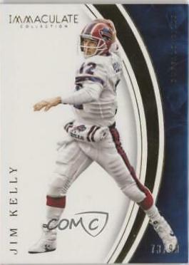 Jim Kelly #3 Football Cards 2016 Panini Immaculate