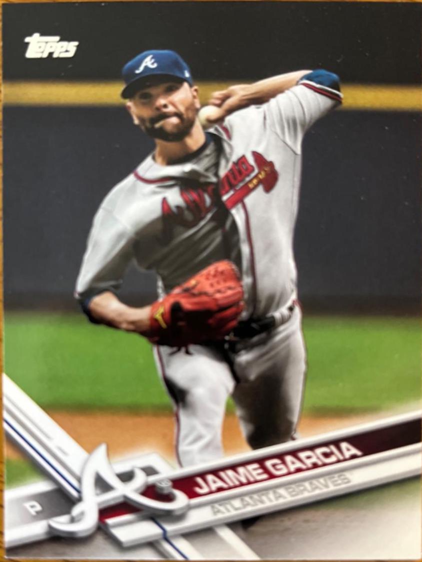 Jaime Garcia Baseball Cards 2017 Topps Update