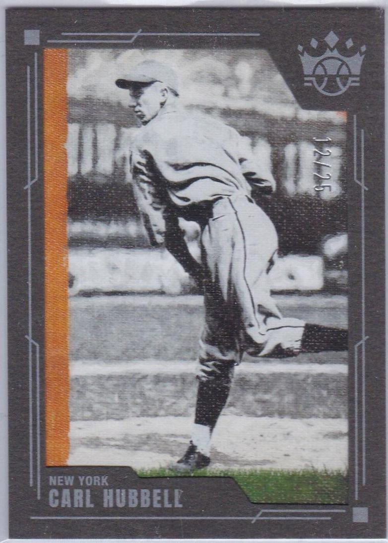 Carl Hubbell [Green Frame] #15