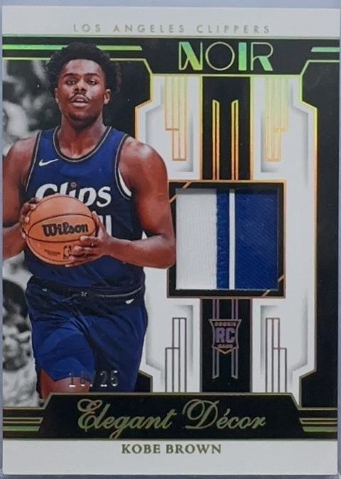 Kobe Brown [Holo Prime] #EDR-KBR
