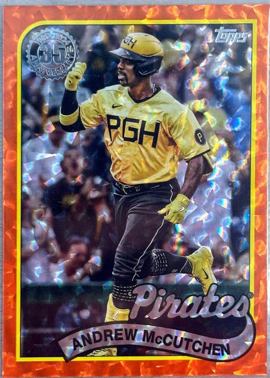 Andrew McCutchen [Orange Mega Box] #89B-48
