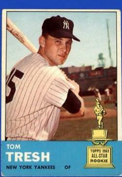 Tom Tresh #470 Baseball Cards 1963 Topps