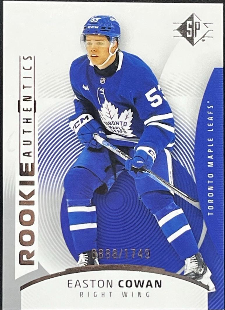 Easton Cowan #135 2025-26 SP Hockey